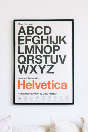 Alphabet Poster